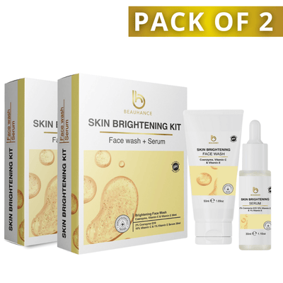 Skin Brightening Kit for Glowing & Brighter Skin