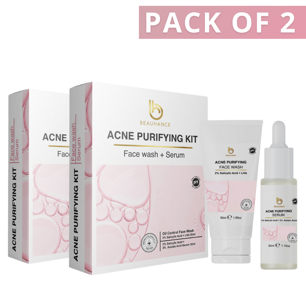 Anti Acne Kit for Active Acne, Pimples - Get Clean & Clear Skin