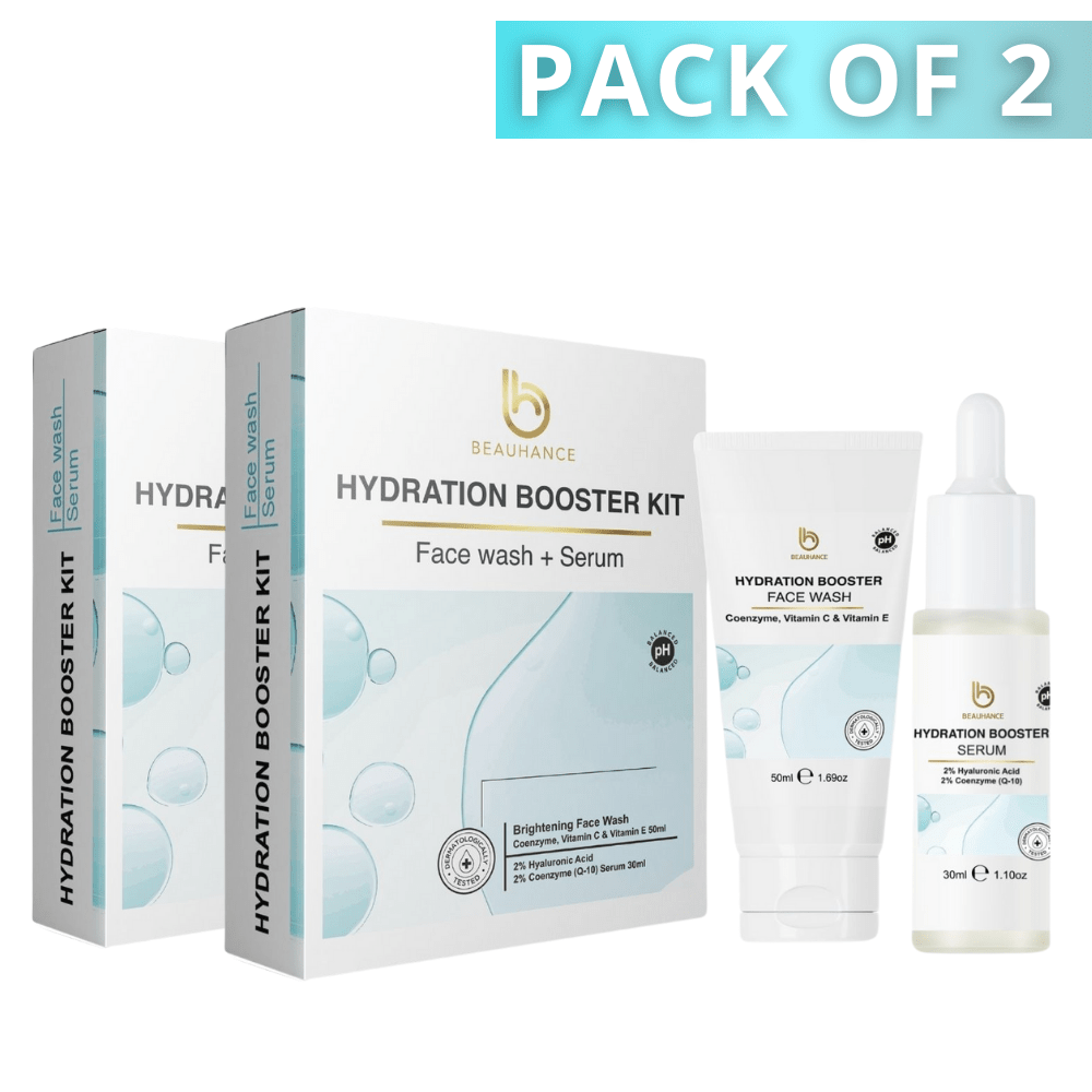 Hydration Booster Kit for Dewiness, Plumpness and Youthful Skin