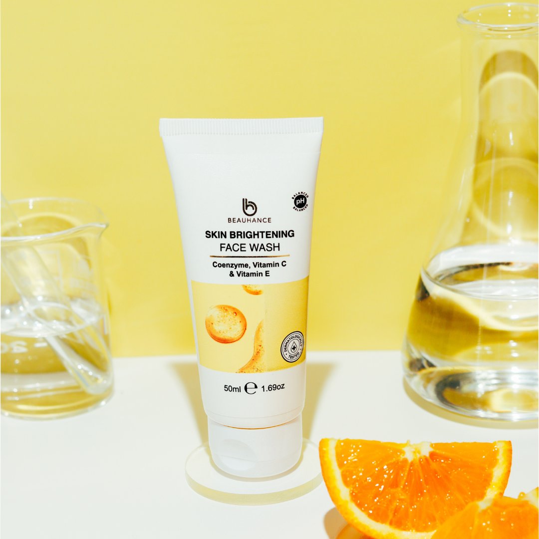 Vitamin C Skin Brightening Face Wash (50ml)