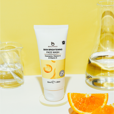 Vitamin C Skin Brightening Face Wash - (50ml)