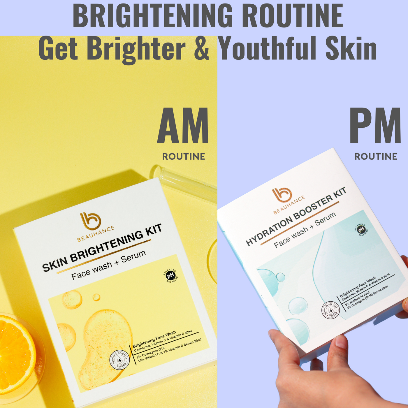 Brightening & Glowing Routine for Brighter & Youthful Skin