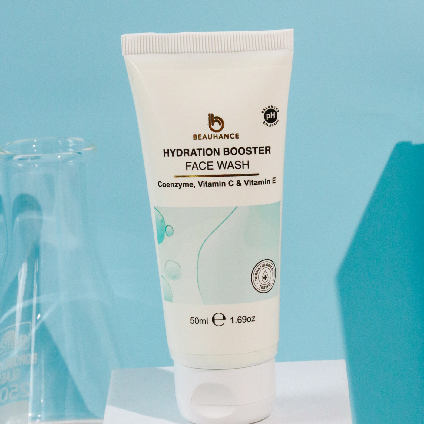 Hydration Booster Hyaluronic Face Wash - (50ml)