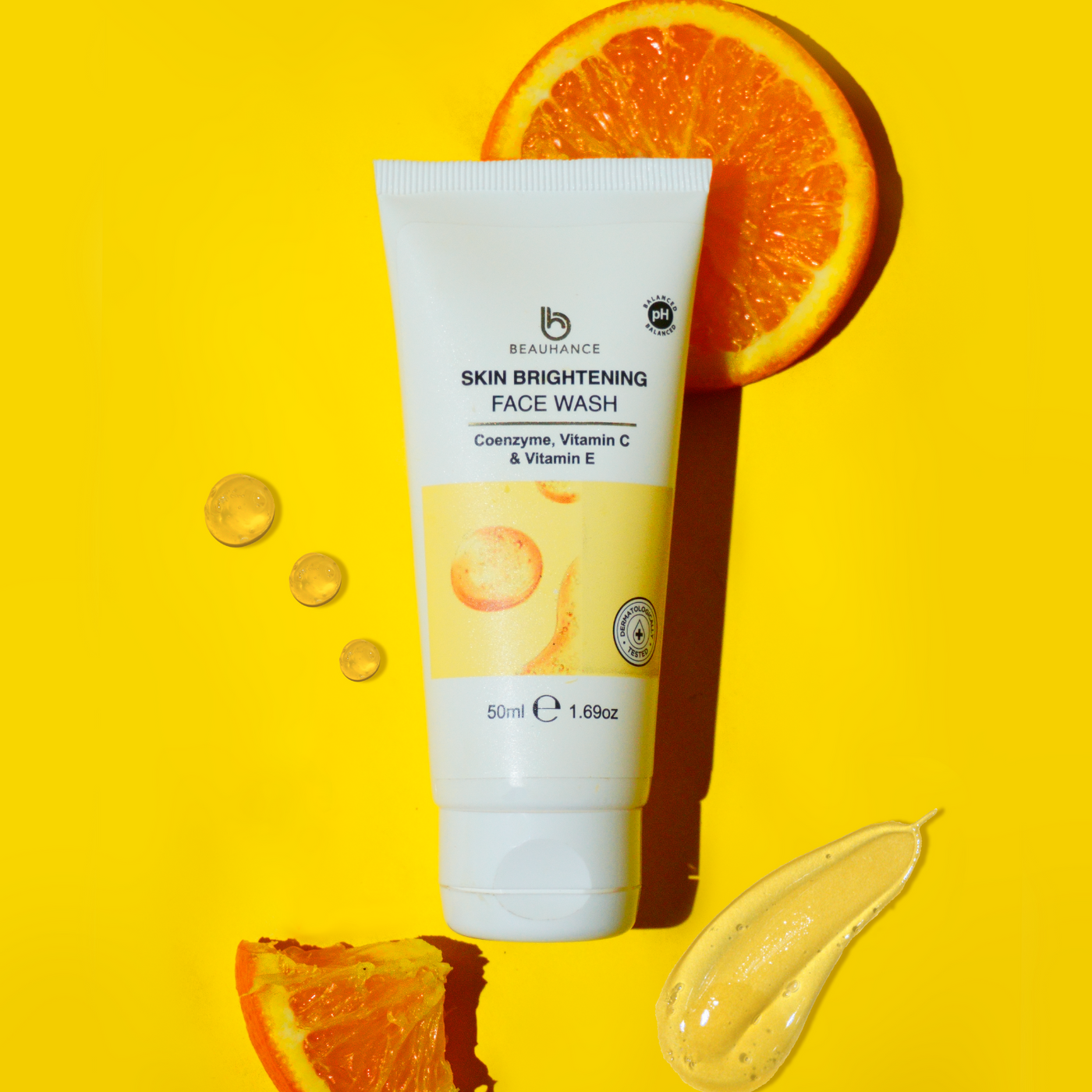 Vitamin C Skin Brightening Face Wash - (50ml)