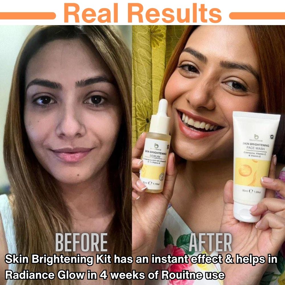 Skin Brightening Kit for Glowing & Brighter Skin