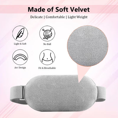 Period Cramp Relief Massager & Heating Pad