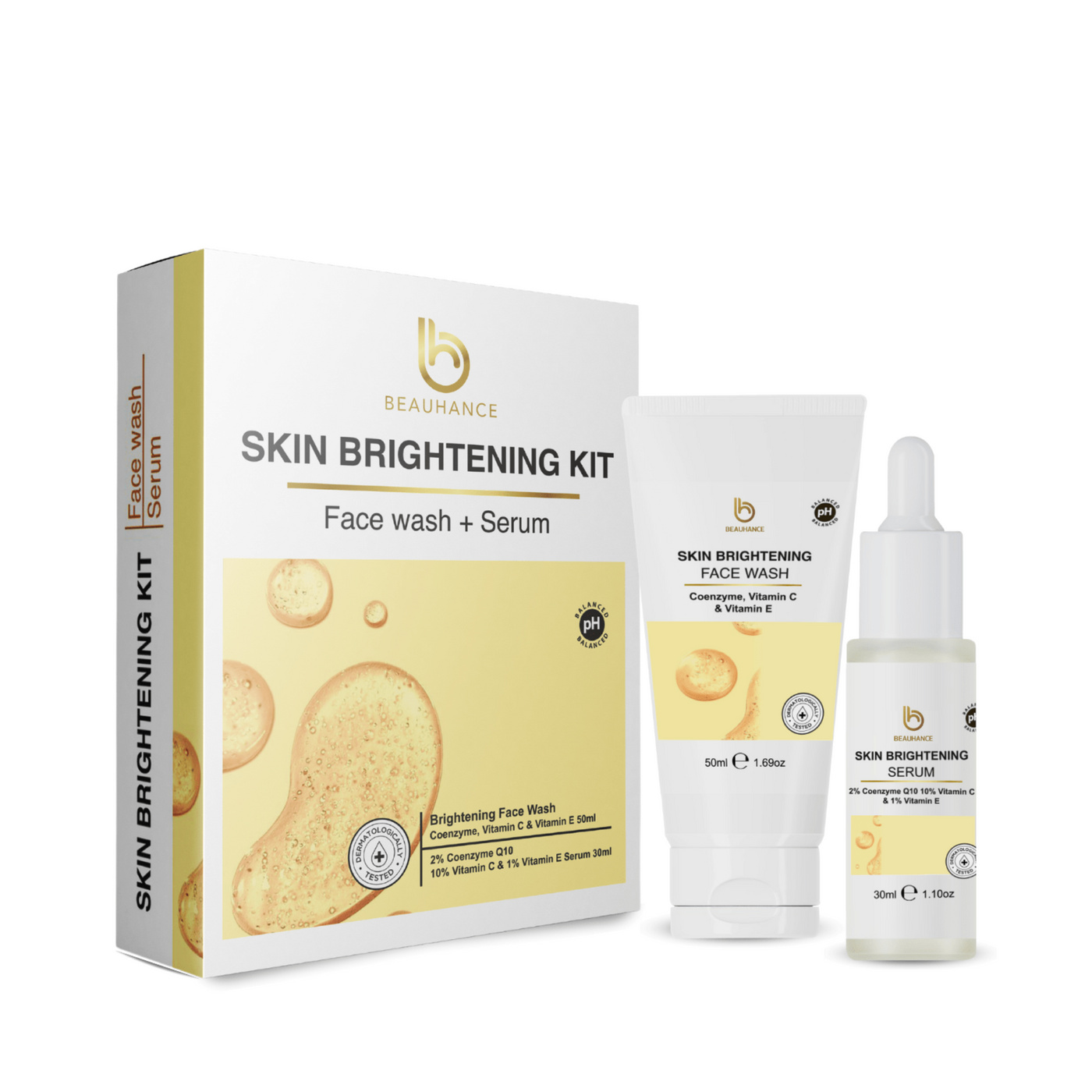 Skin Brightening Kit for Glowing & Brighter Skin