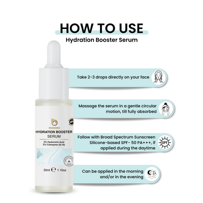 Hydration Booster Kit for Dewiness, Plumpness and Youthful Skin