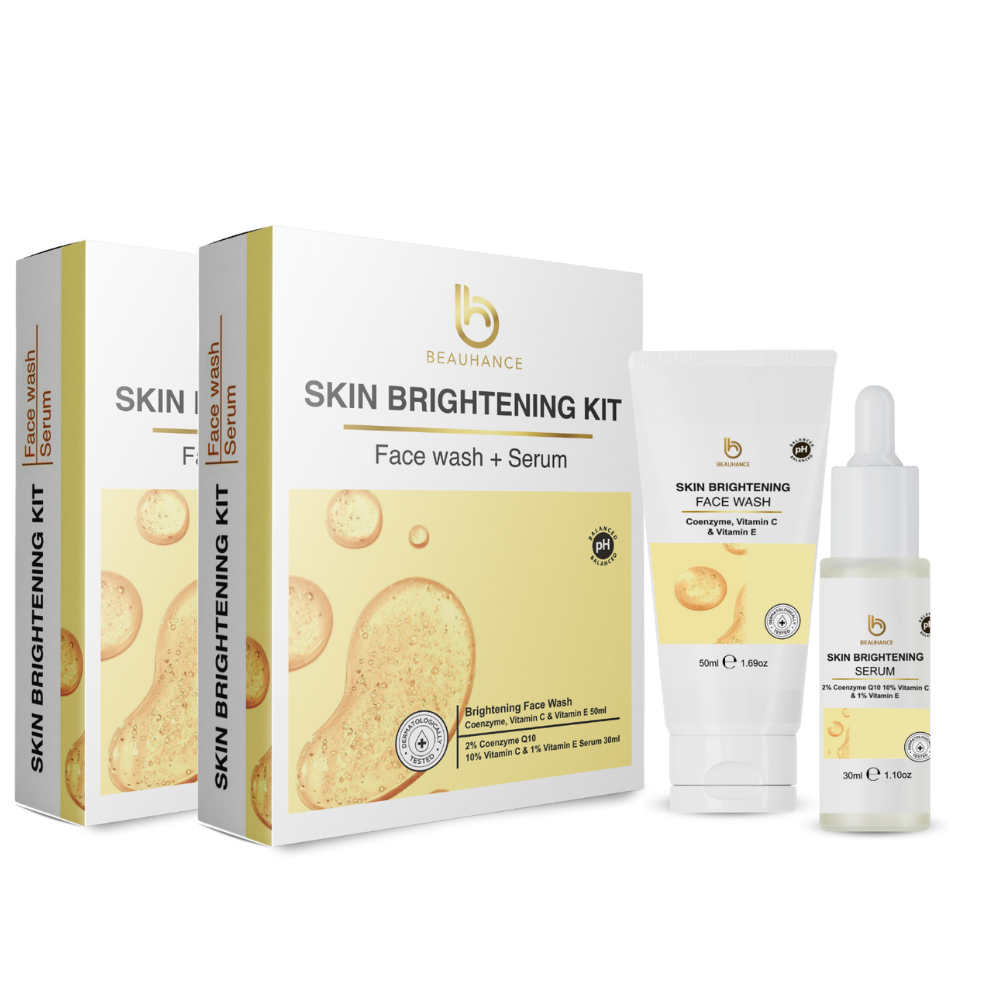 Skin Brightening Kit for Glowing & Brighter Skin